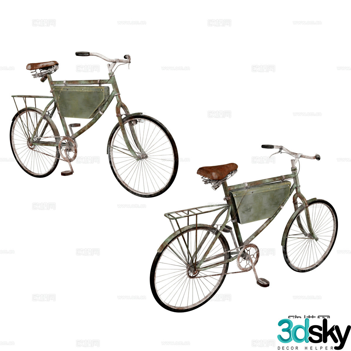Bicycle 3d model