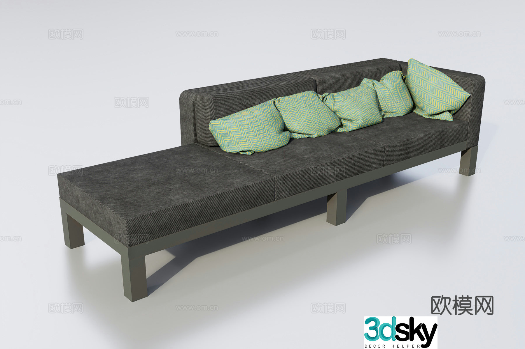 Sofa 3d model