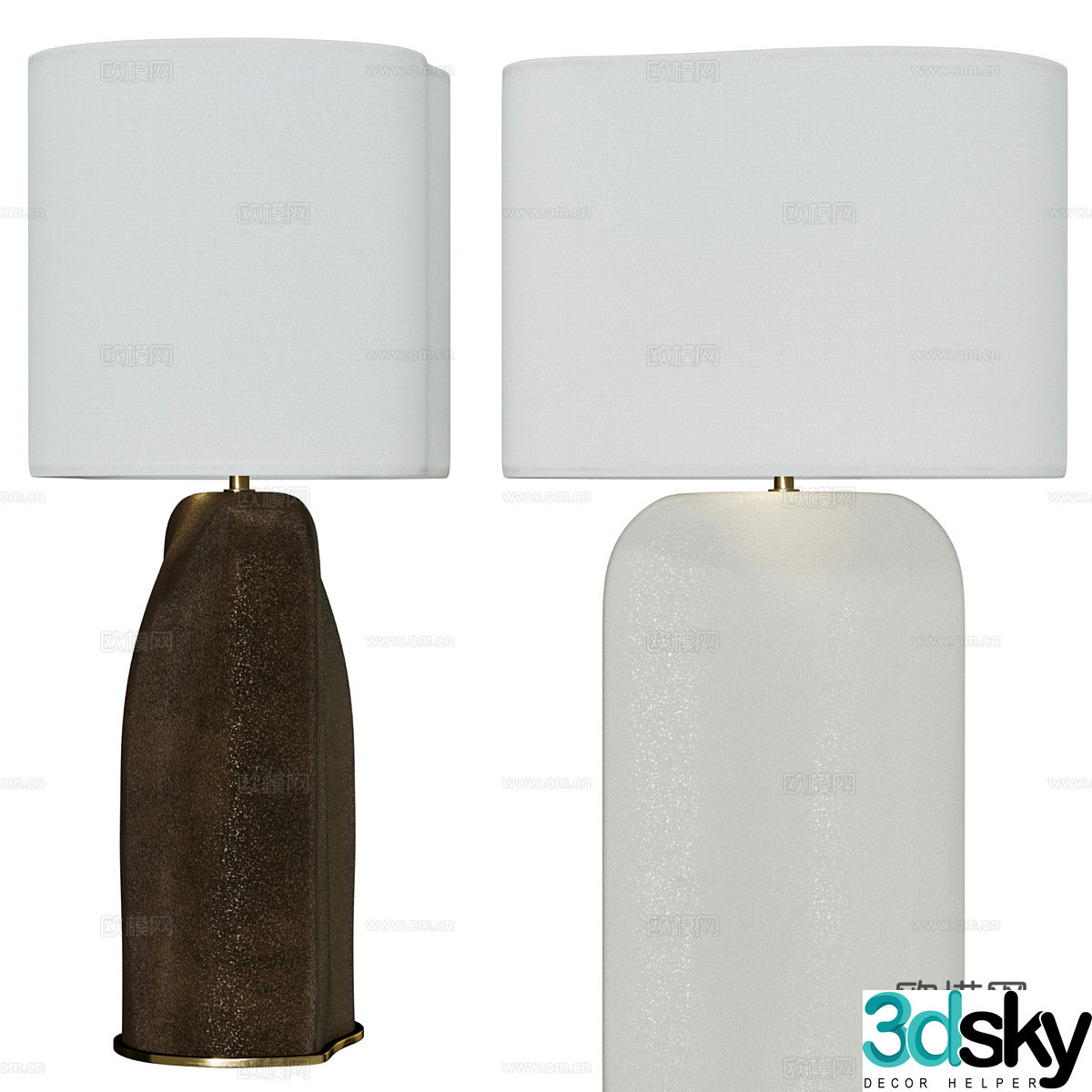 Floor lamp 3d model