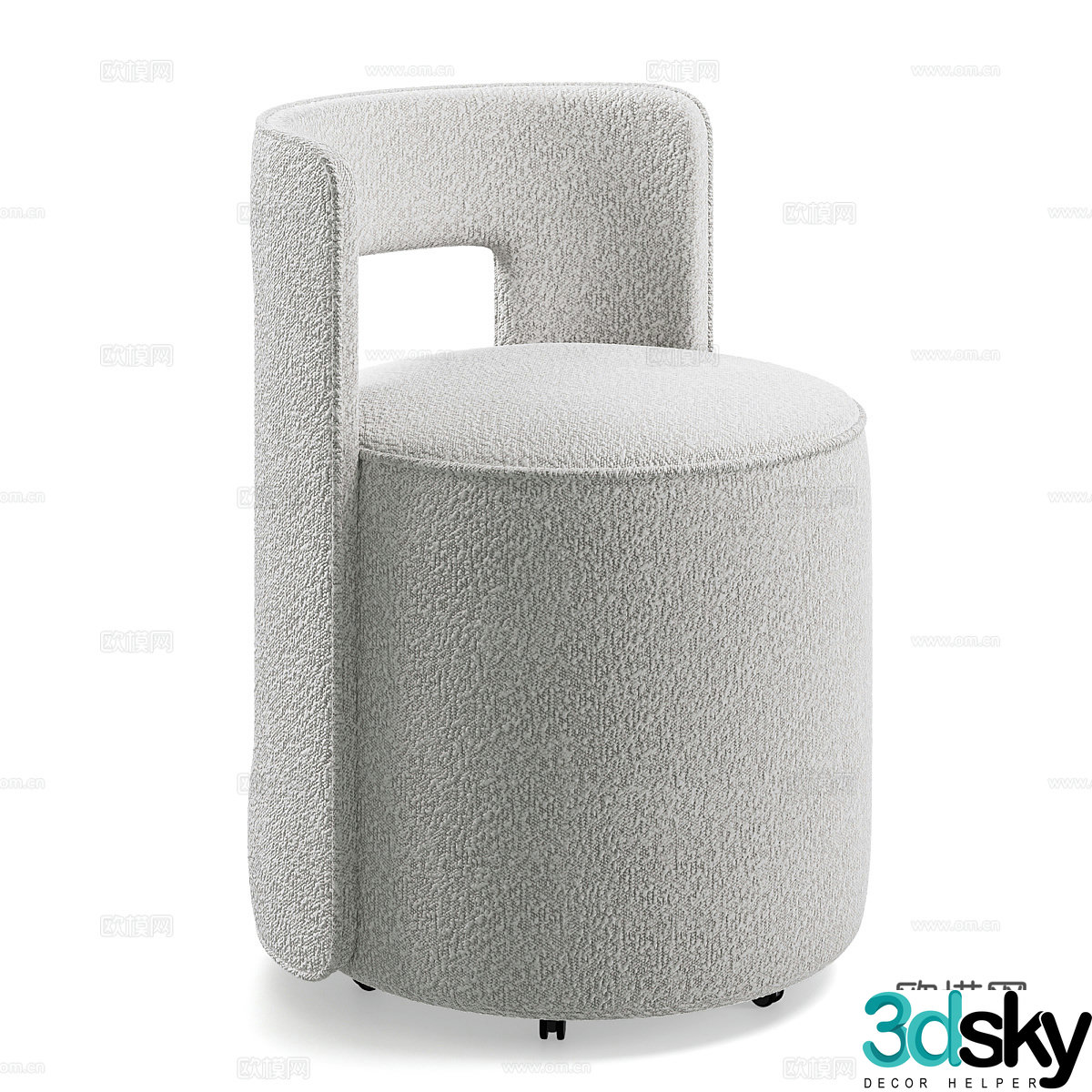 Armchair 3d model