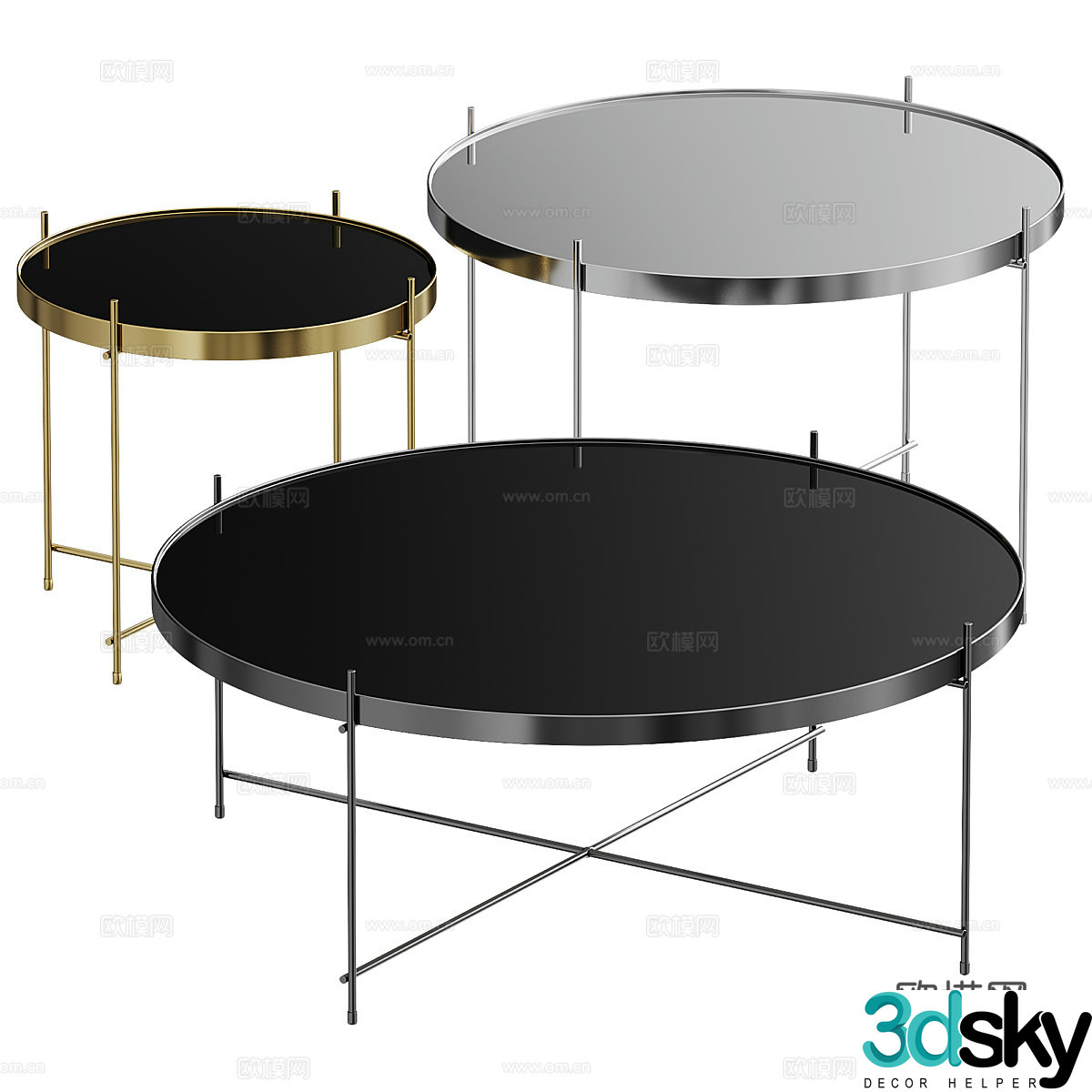 Dressing table 3d model