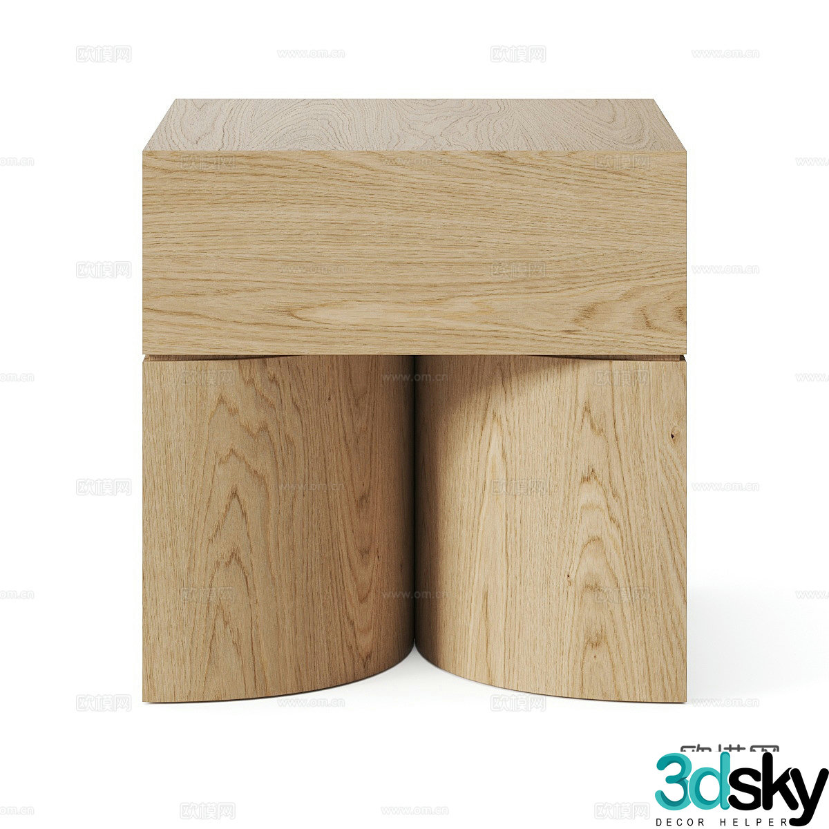 3d model of stool