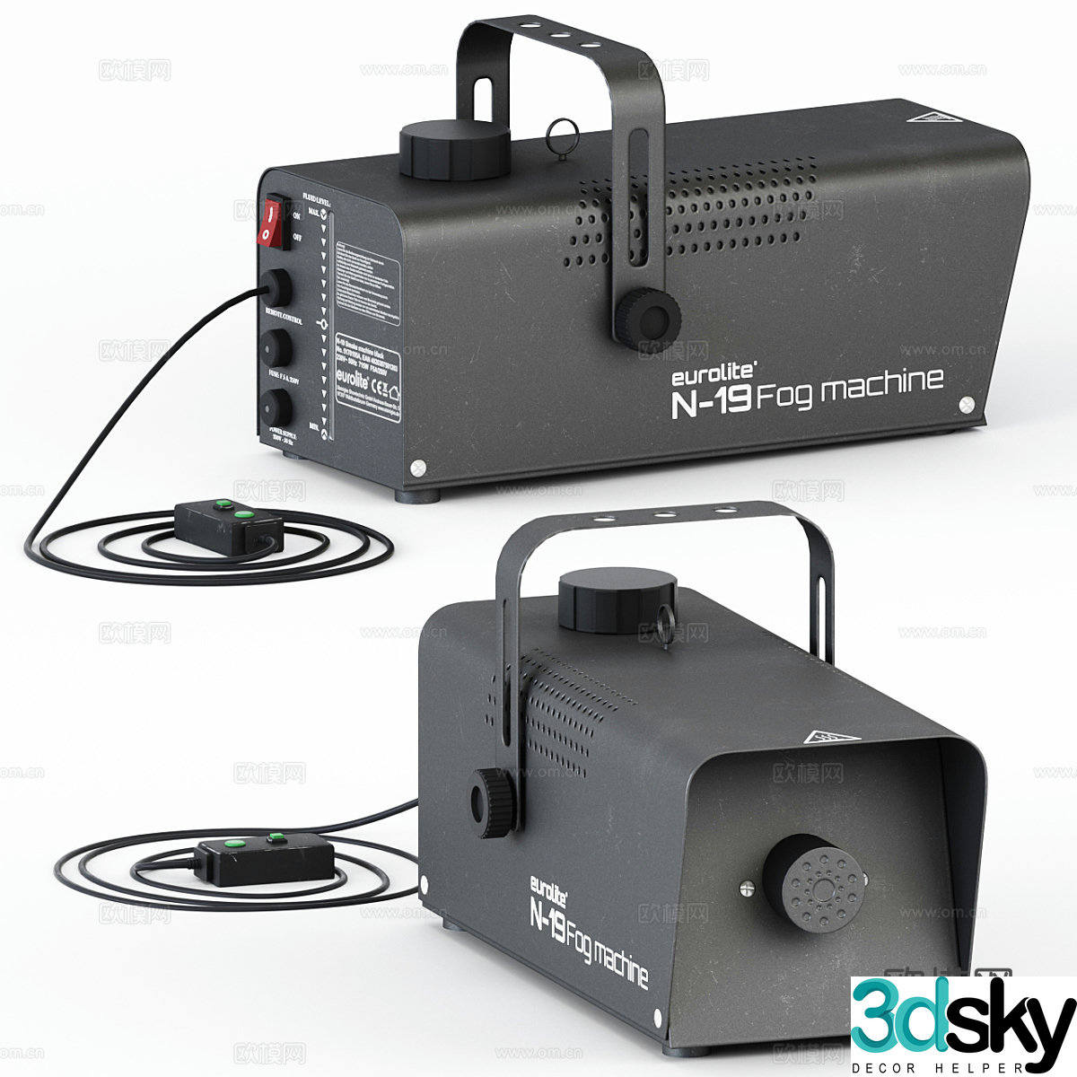 Hardware Tools 3D Model