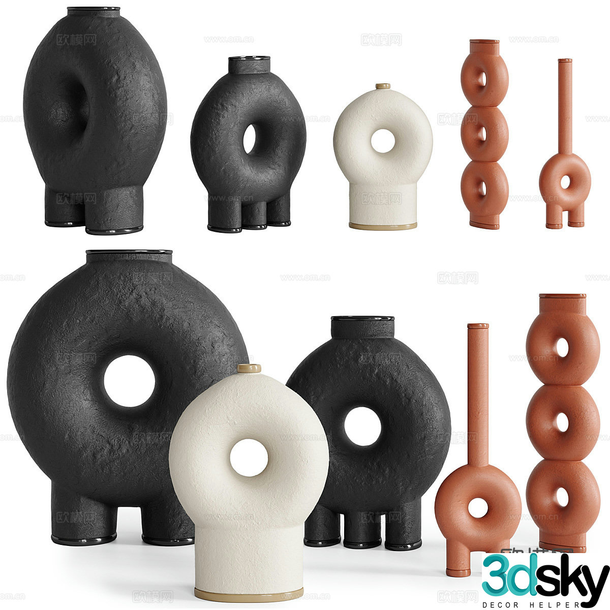 Ceramic ware 3d model