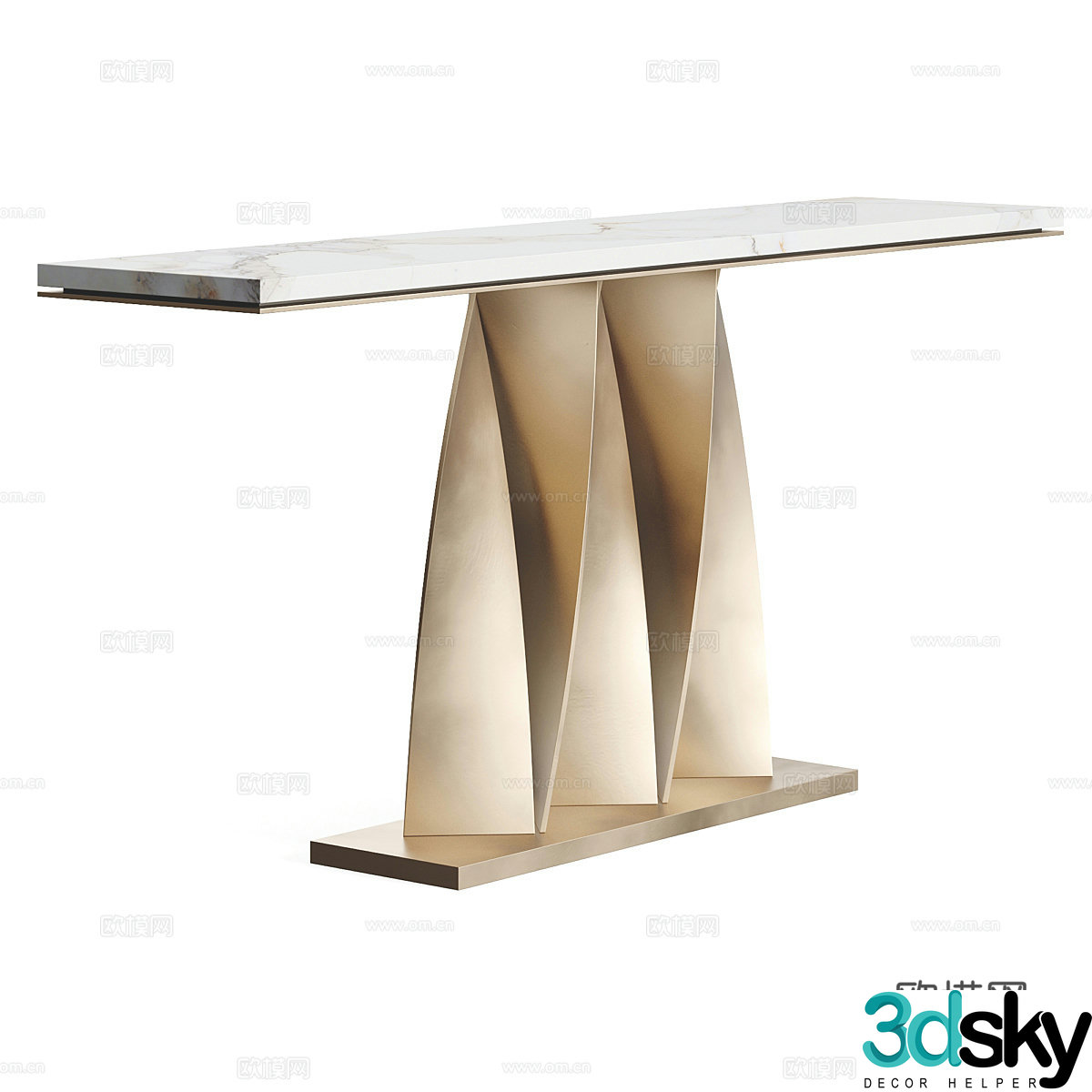 Dressing table 3d model