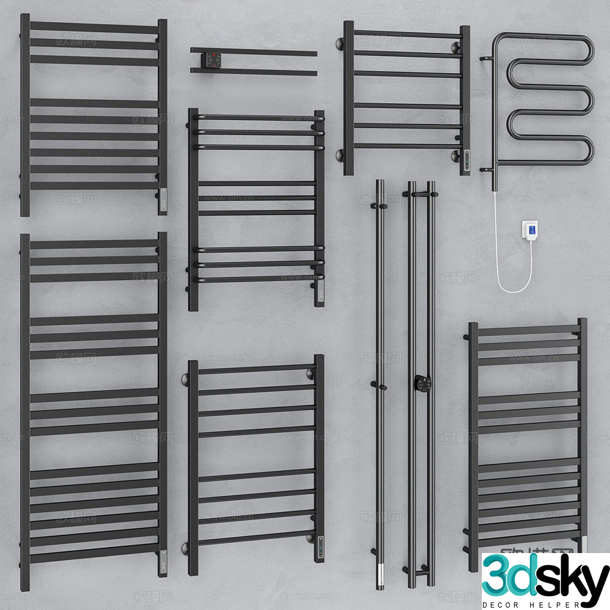 Towel 3d model