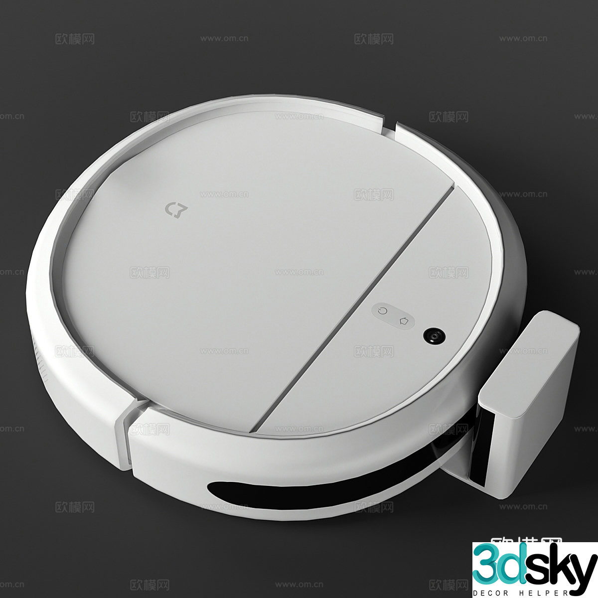 Daily appliance 3D model