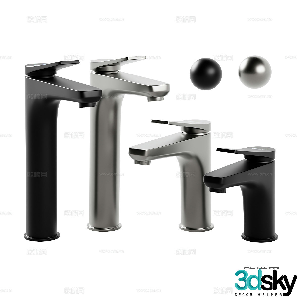 Faucet 3D model