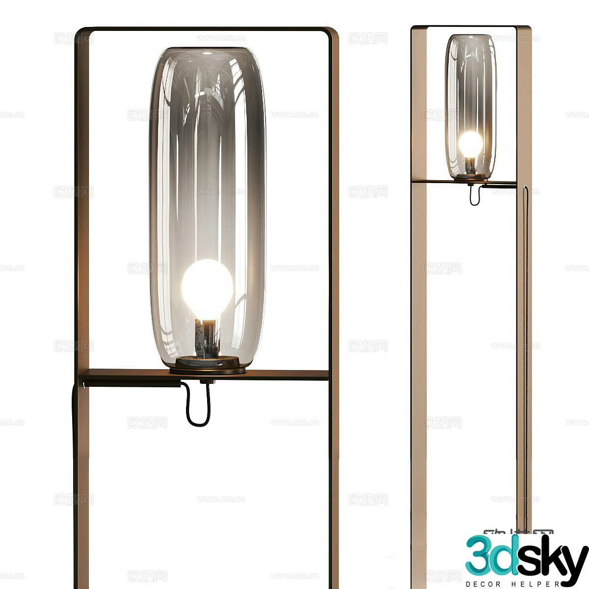 Ceiling light 3d model