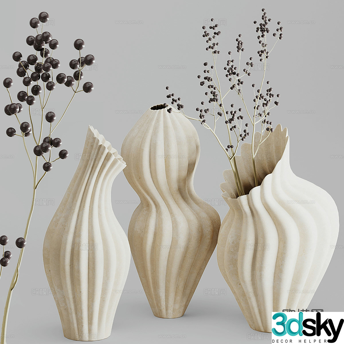 Ceramic ware 3d model