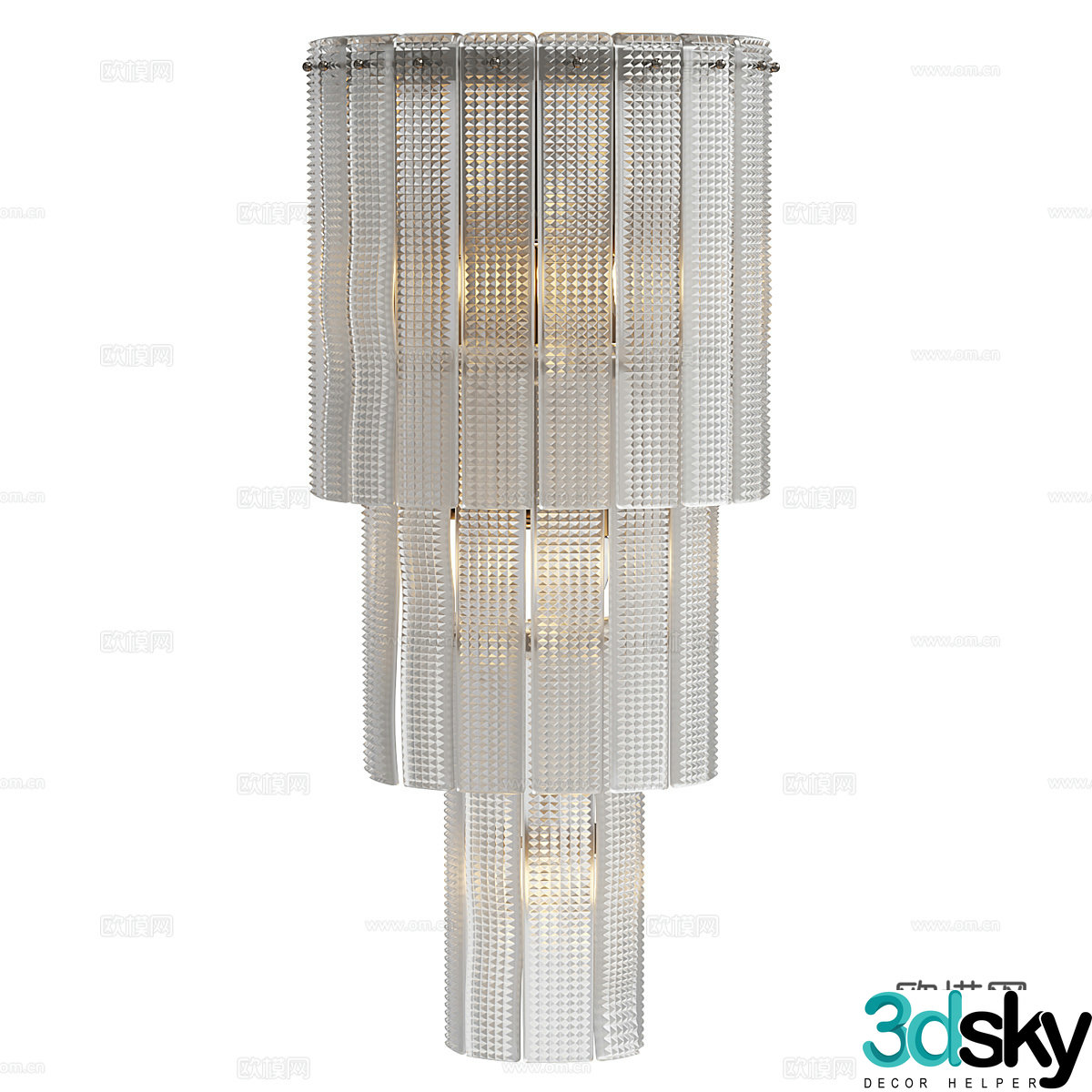 Chandelier 3d model