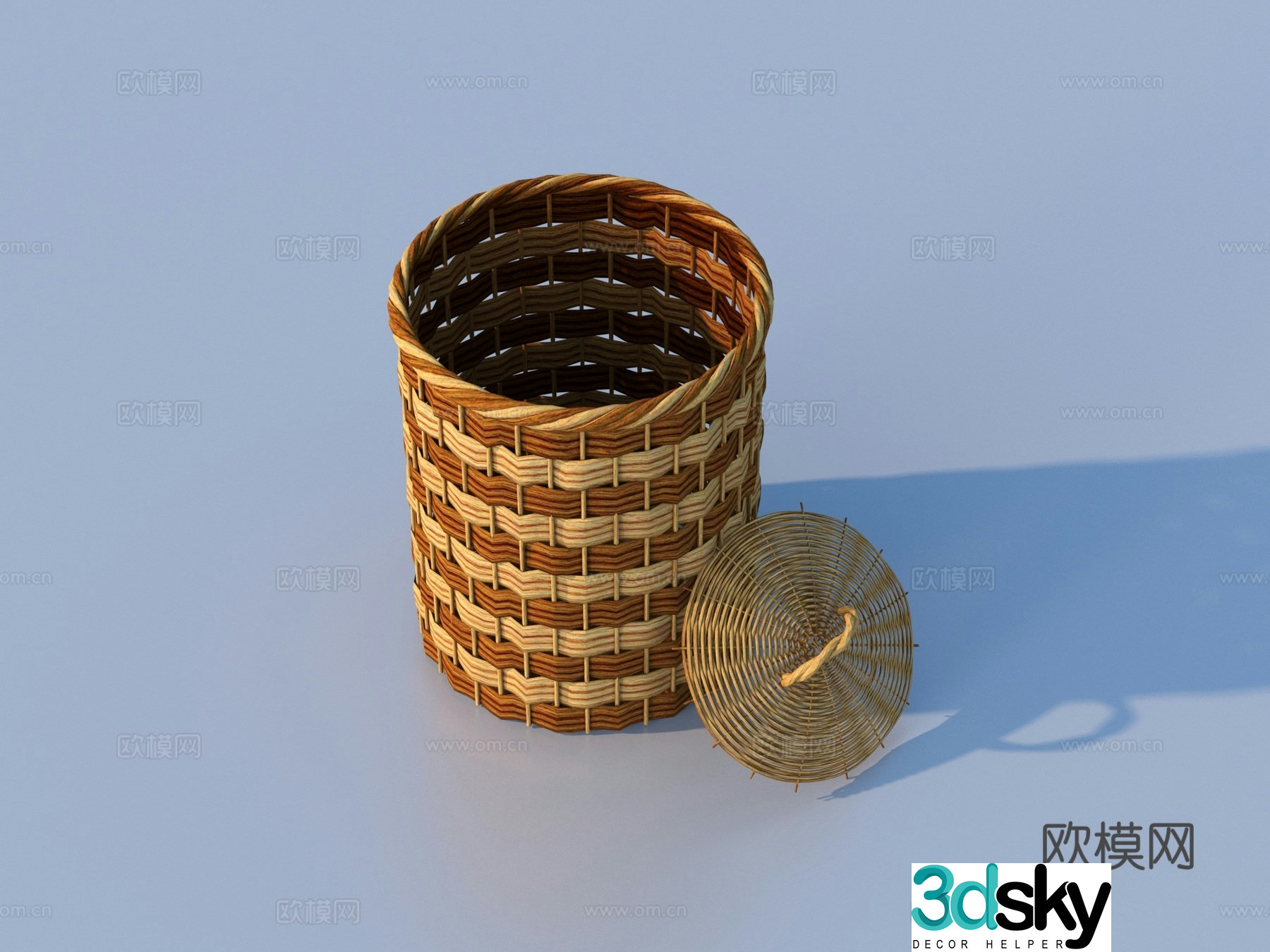 Vegetable basket Vegetable basket Storage basket Vinegar basket 3D model