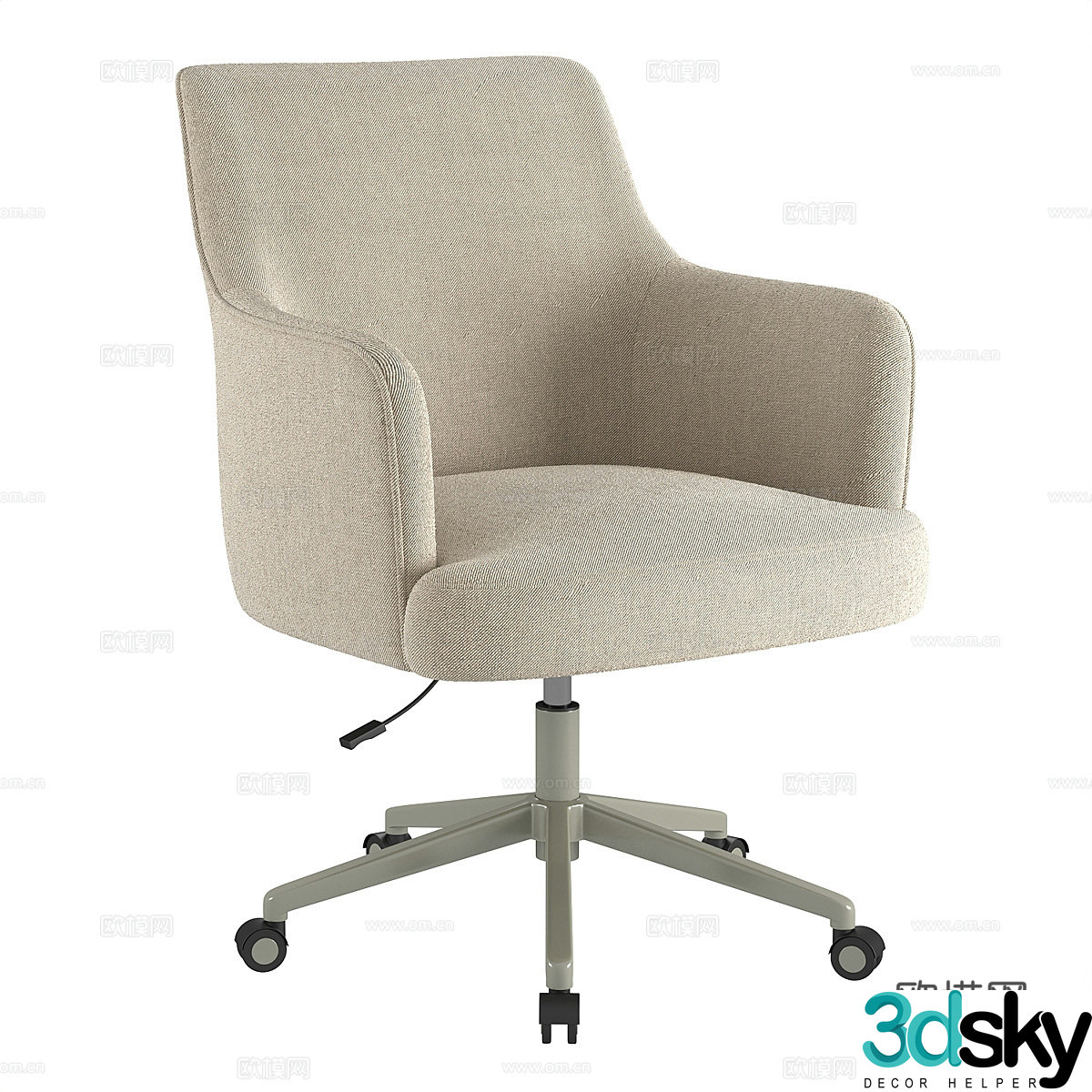 Armchair 3d model