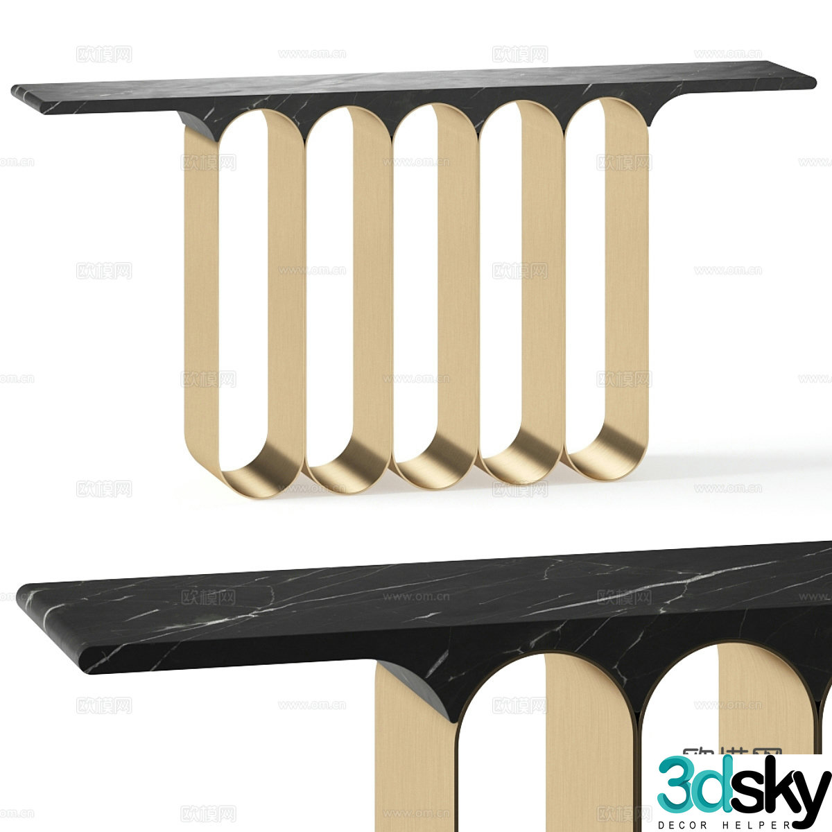 Dressing table 3d model