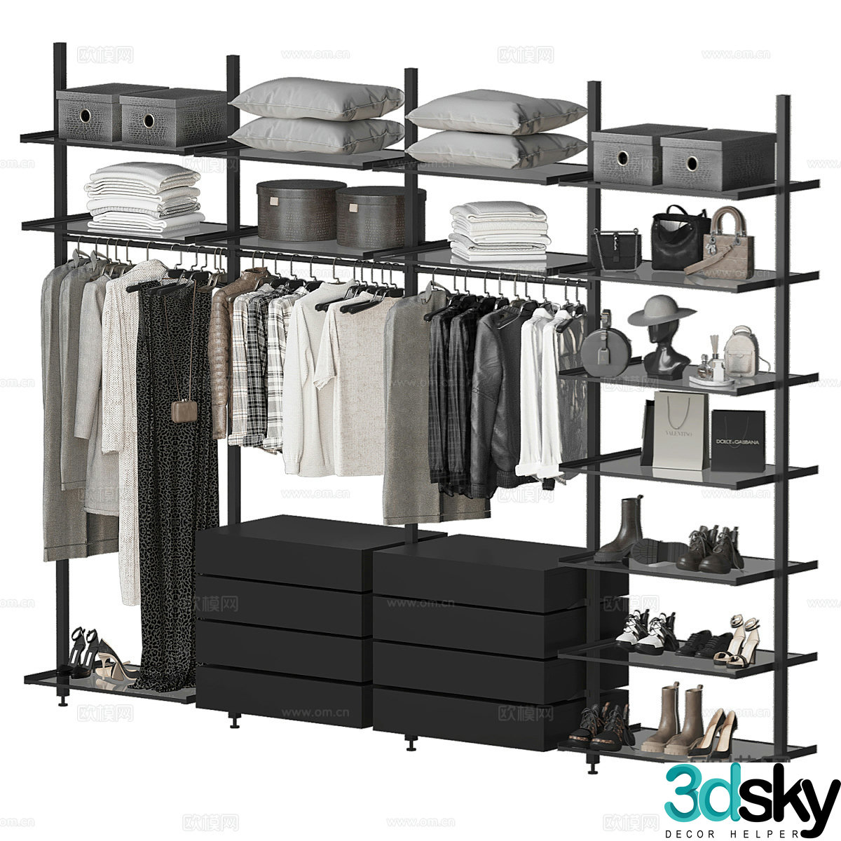 Wardrobe 3d model