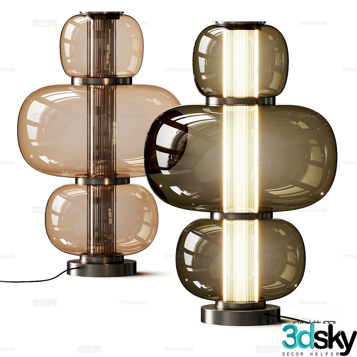 Floor lamp 3d model