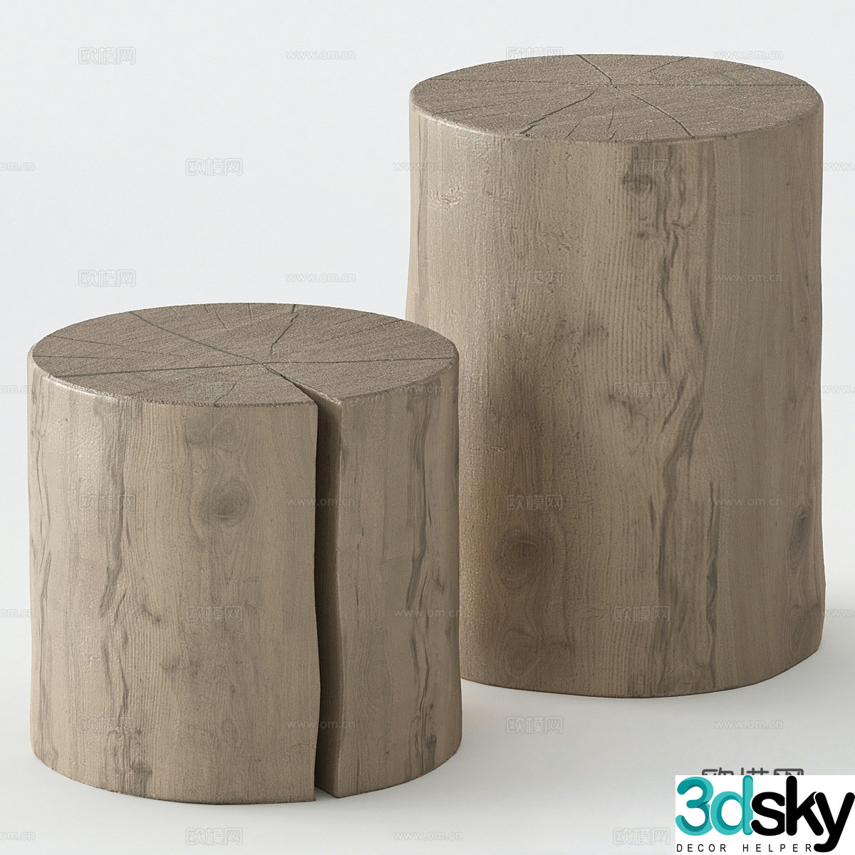 Dressing table 3d model
