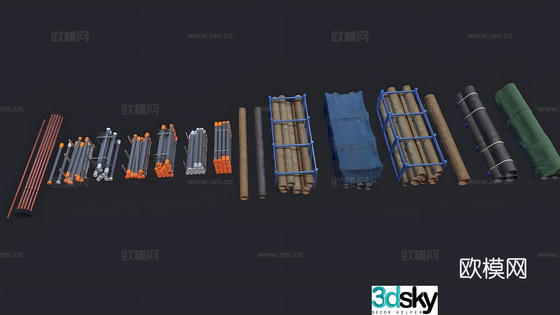 Pipe 3D model