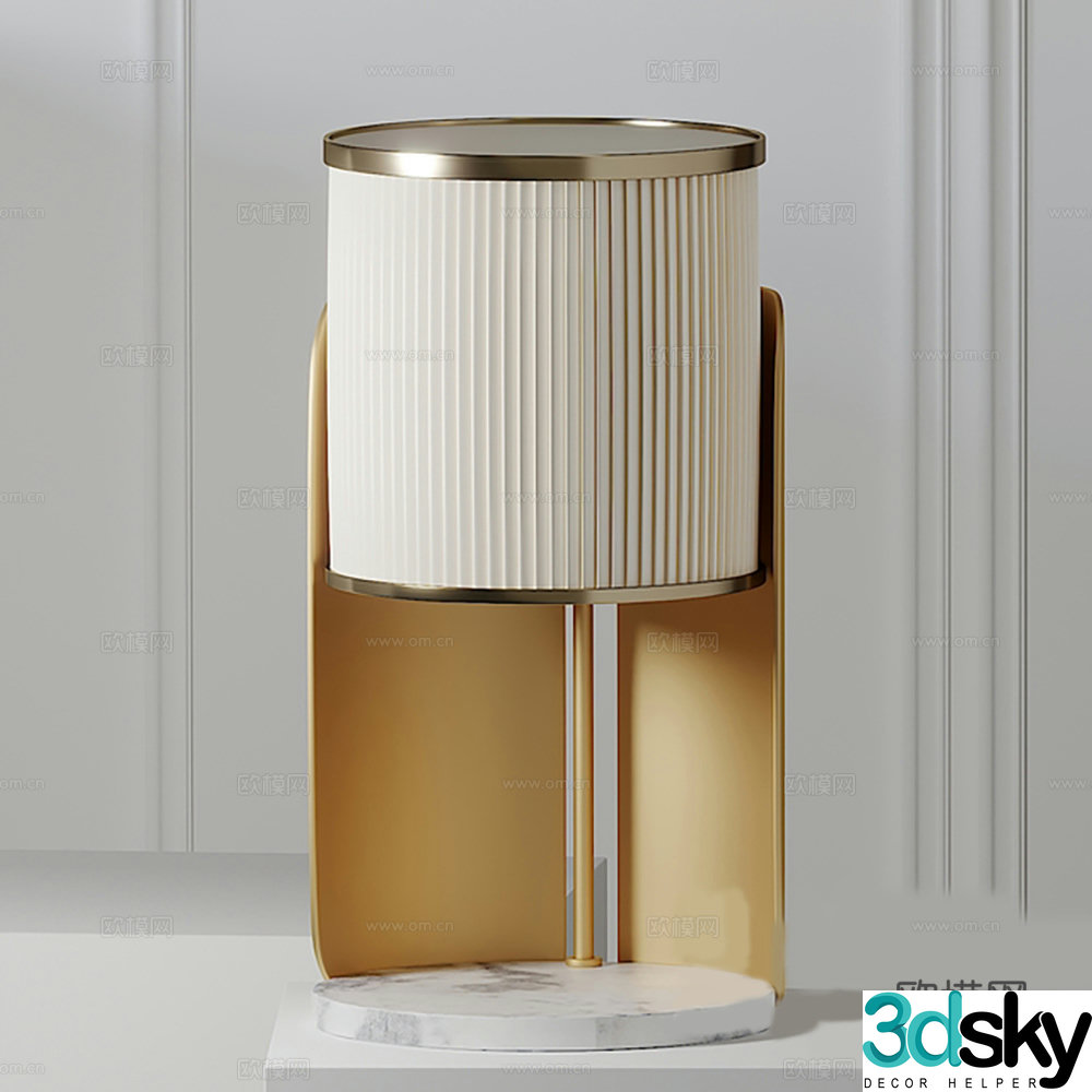 Lamps desk lamps lighting decorative lamps 3D model