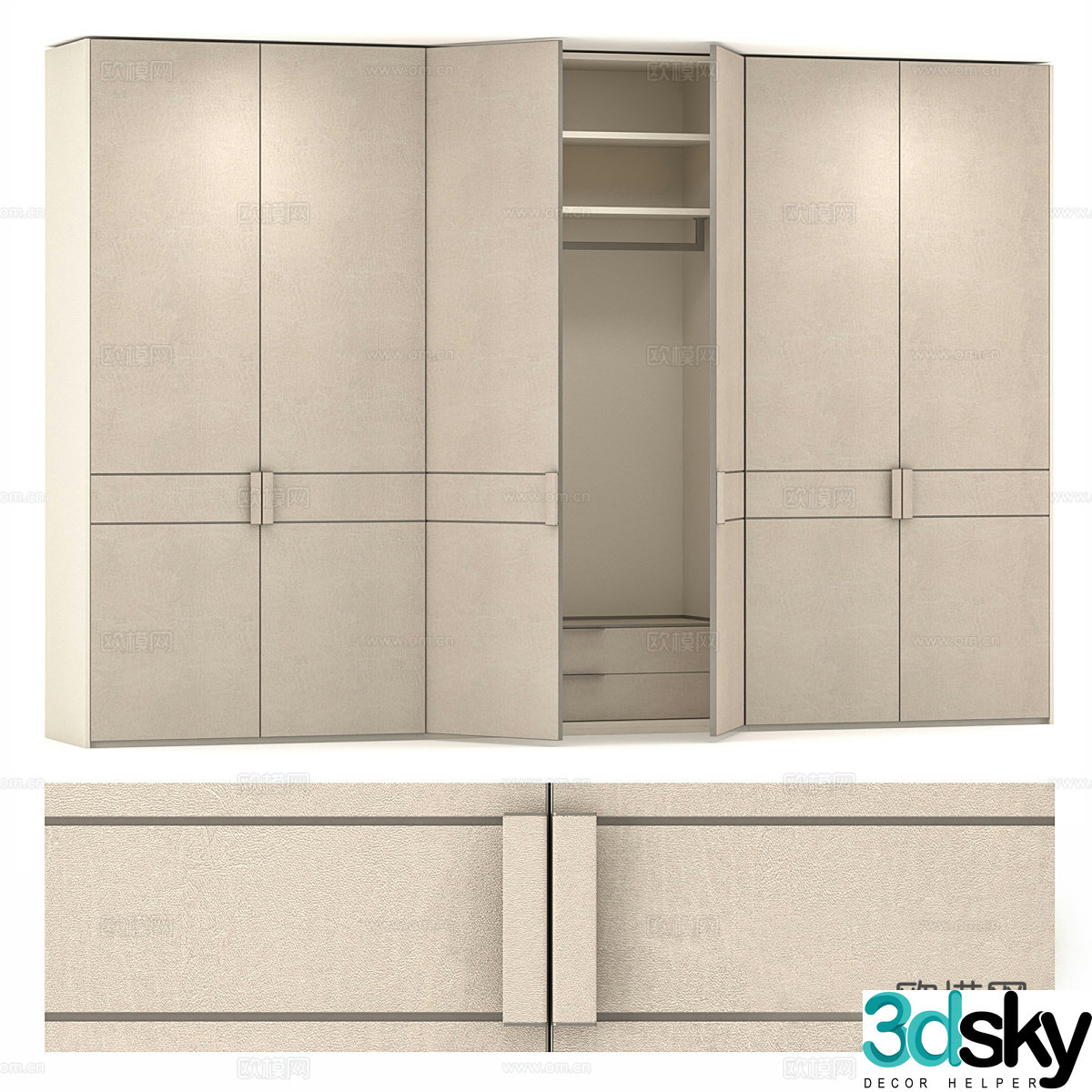 Wardrobe 3d model