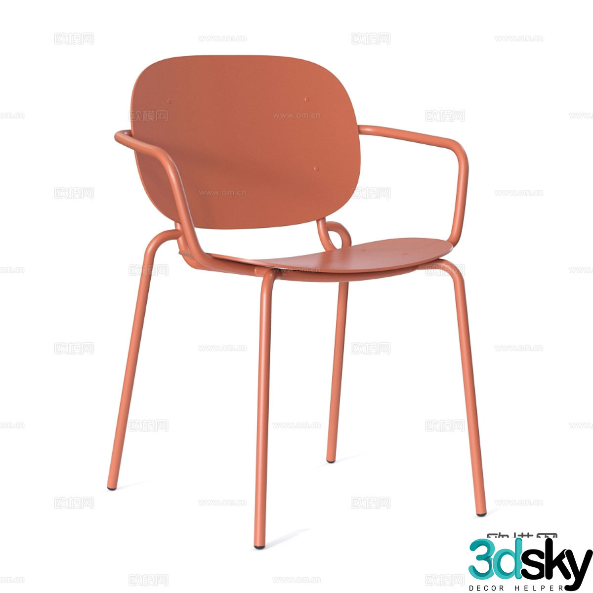 Dining chair 3d model