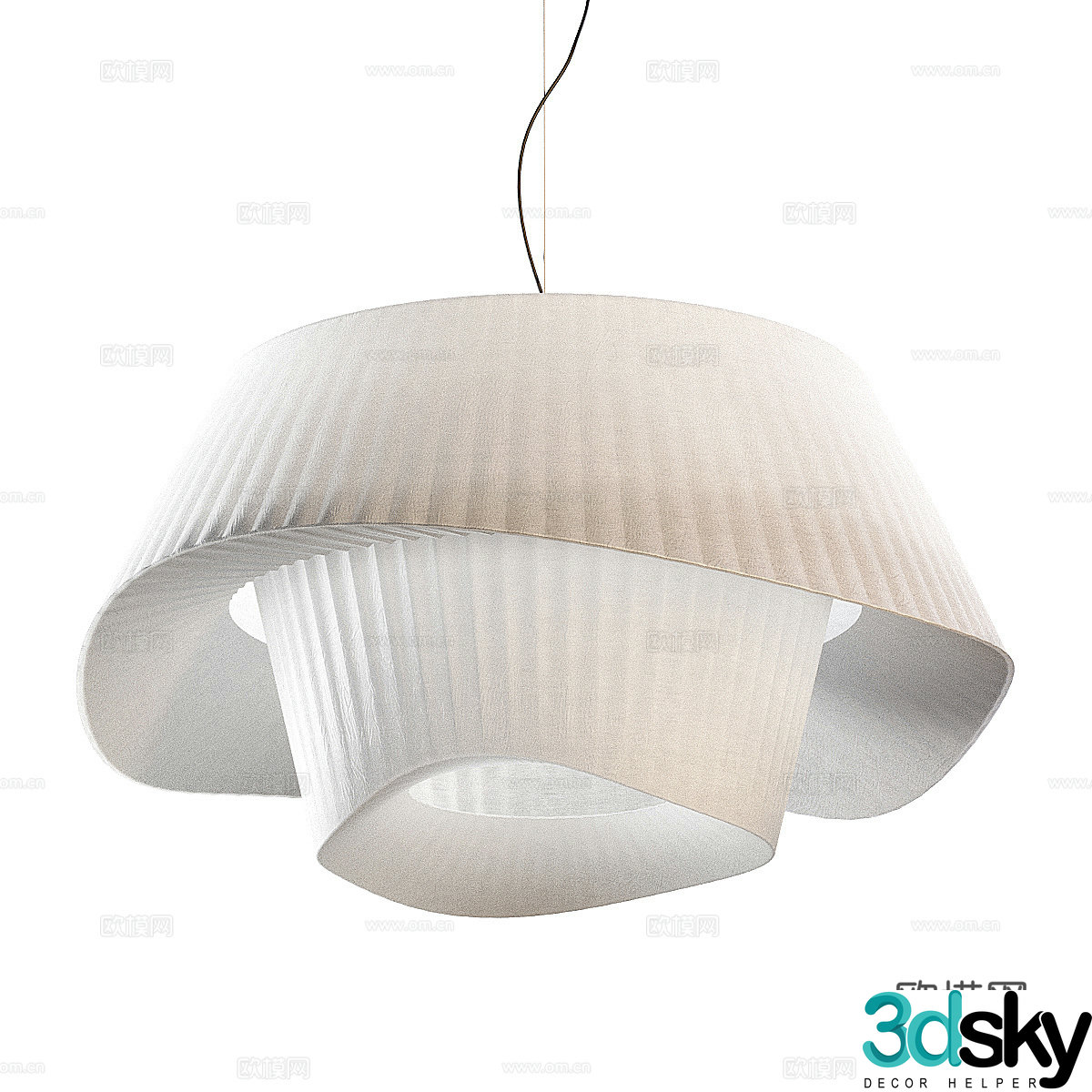 Ceiling light 3d model