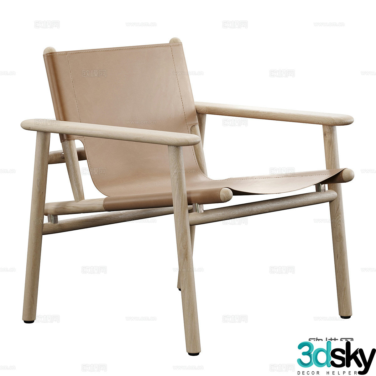 Leisure chair 3d model
