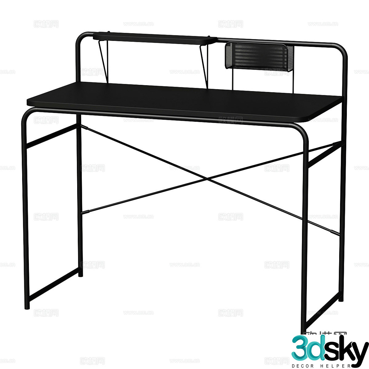 Dressing table 3d model