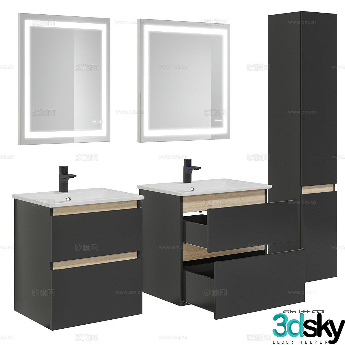 Wash basin 3d model
