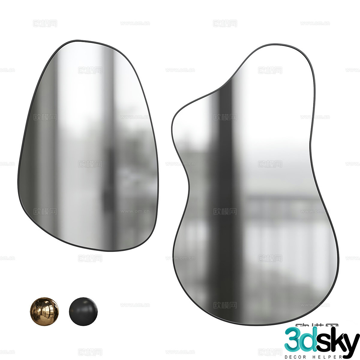 Mirror 3d model
