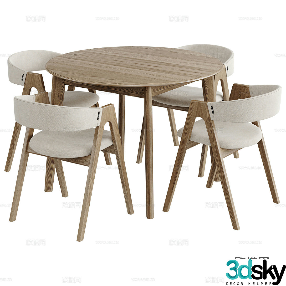 Desk 3d model
