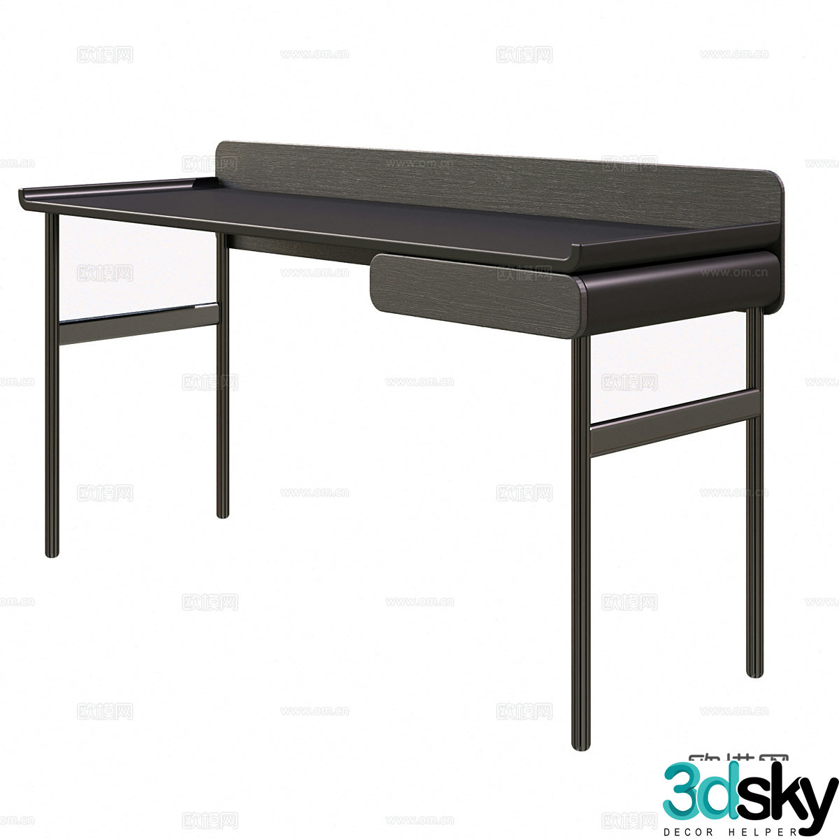 Dressing table 3d model