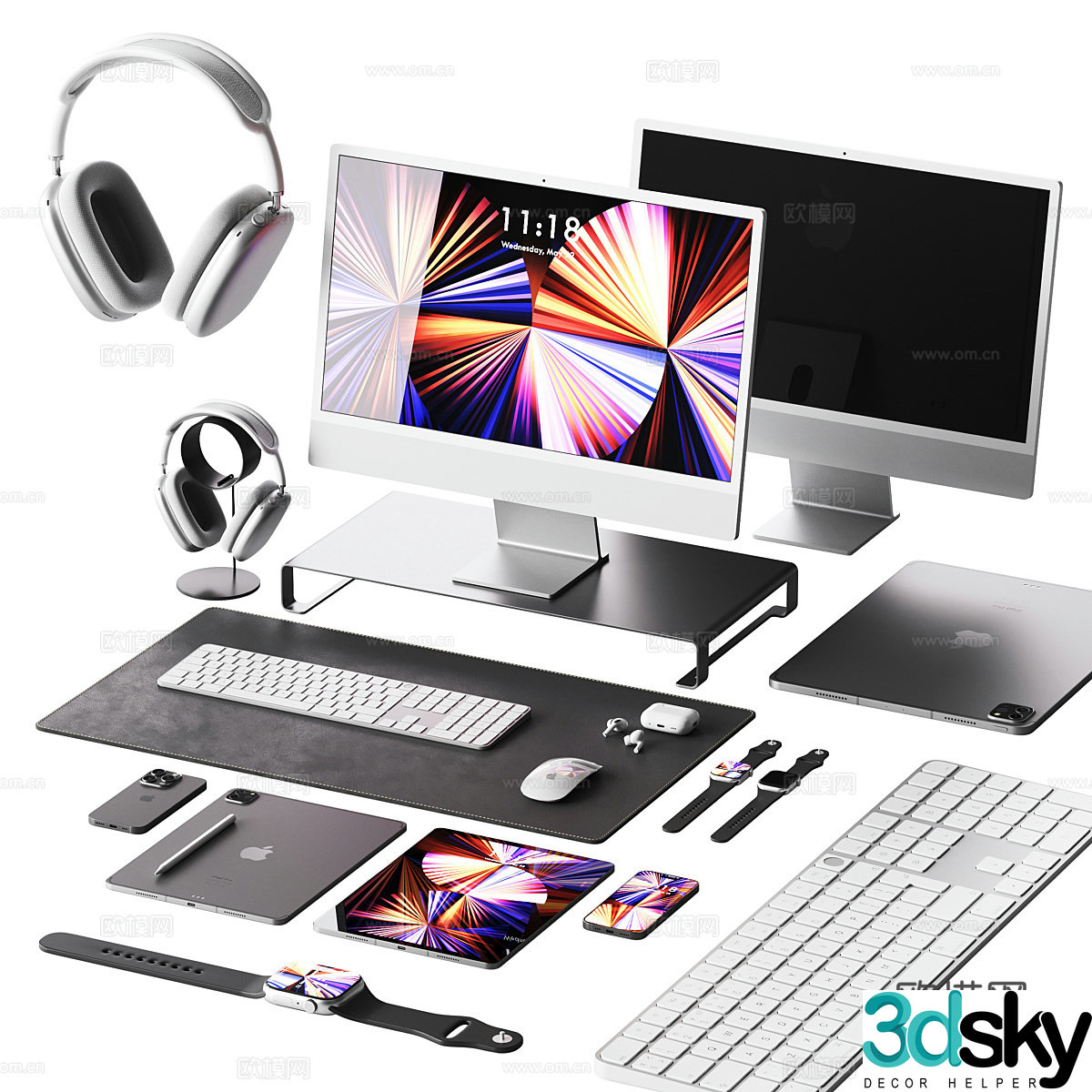 Hardware Tools 3D Model