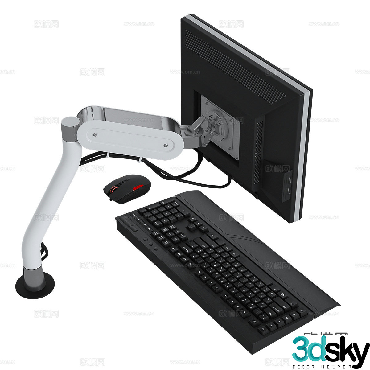 Computer 3D Model