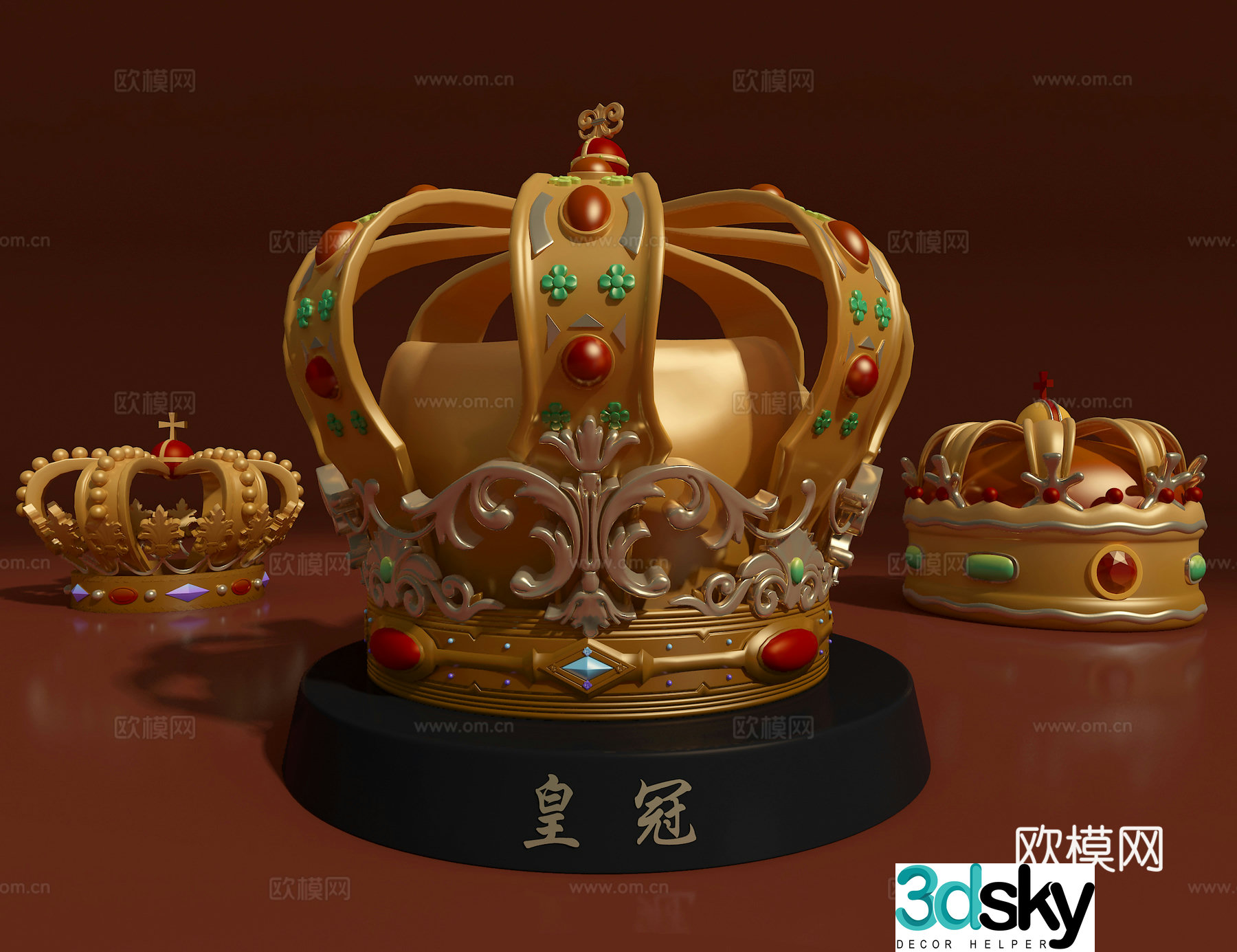 Crown 3d model