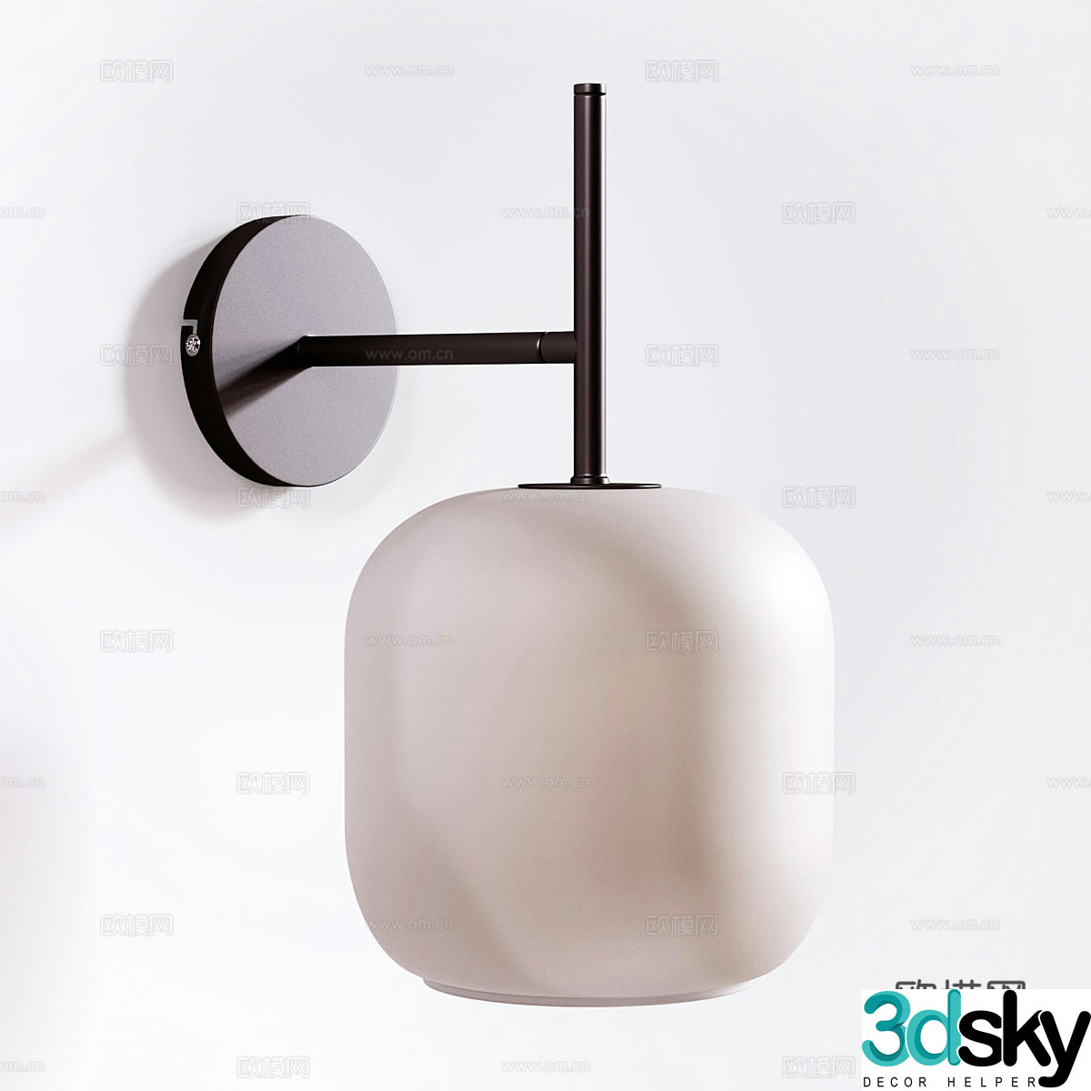 Wall lamp 3d model