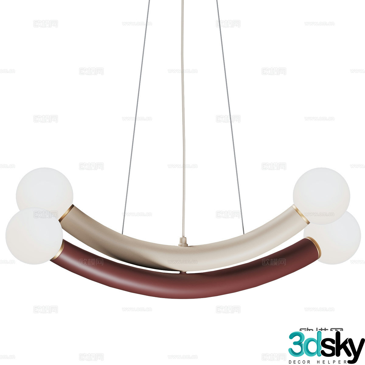 Ceiling light 3d model