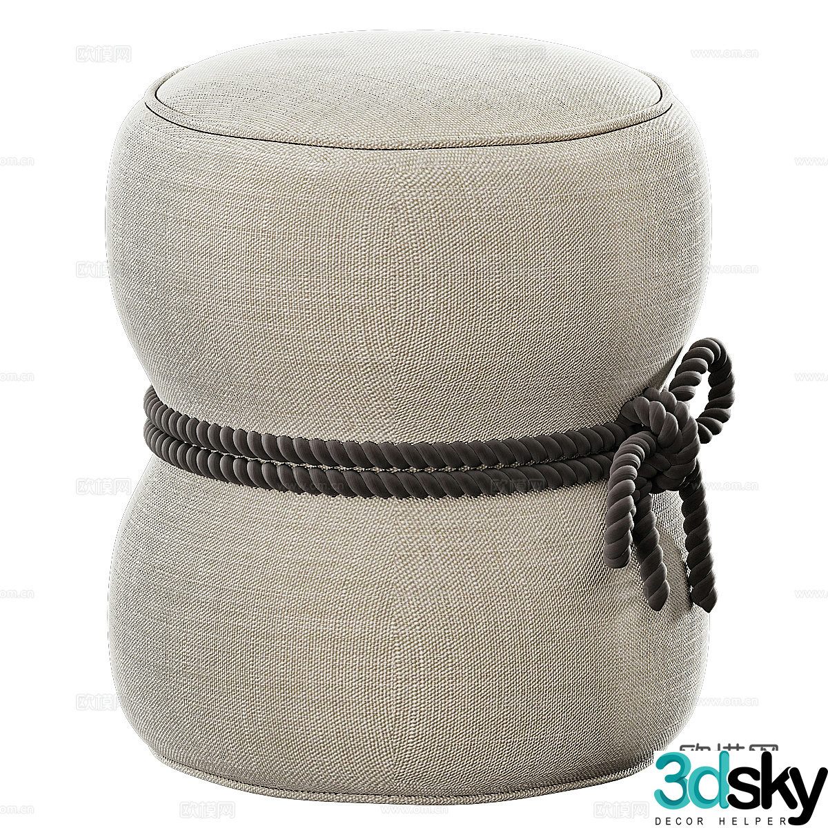 3D model of stool