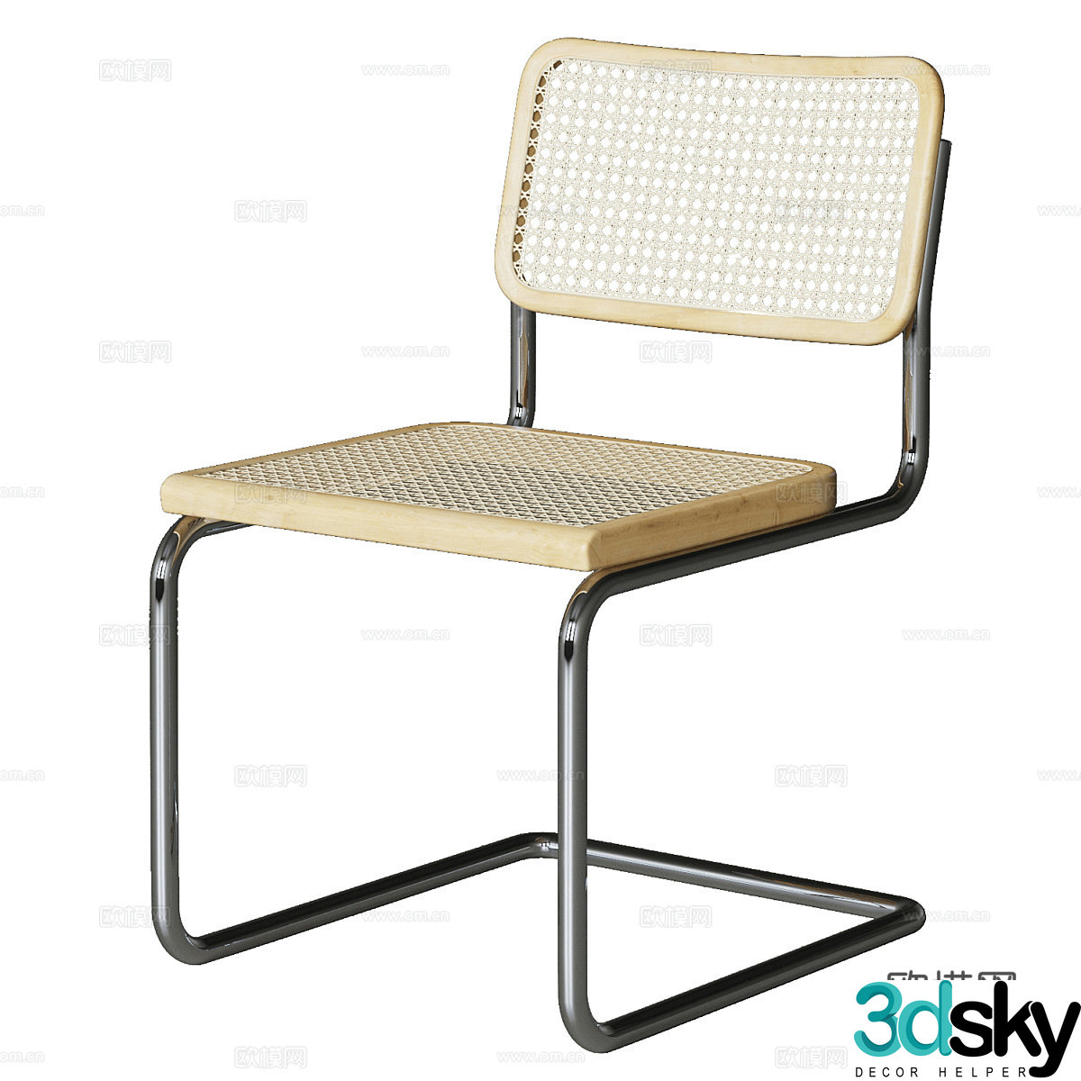Dining chair 3d model