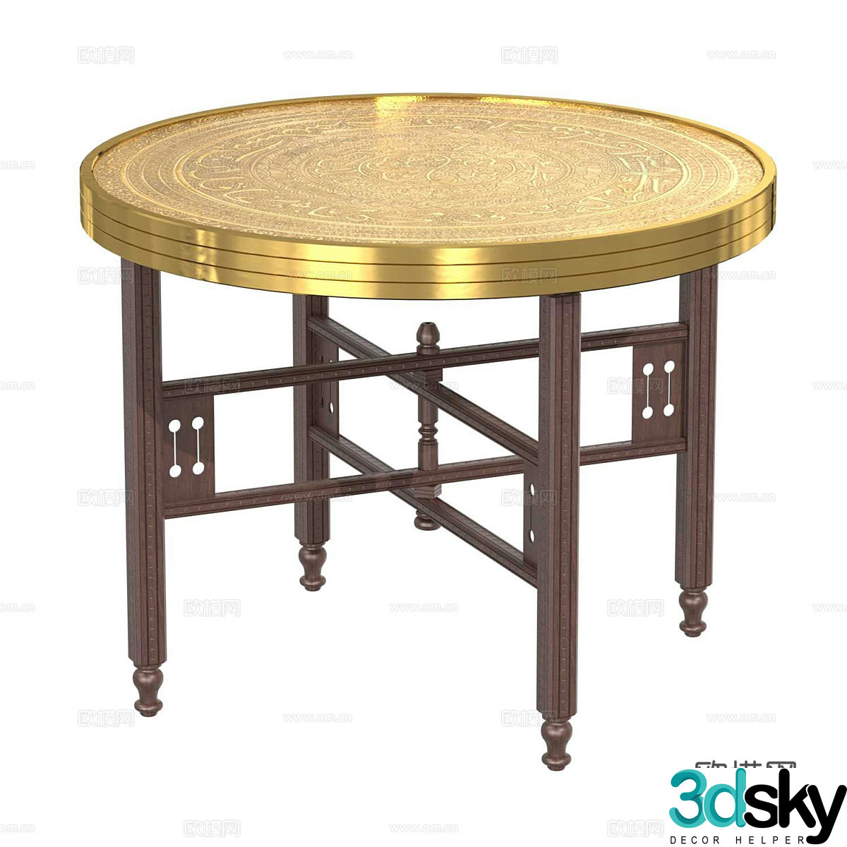 Dressing table 3d model