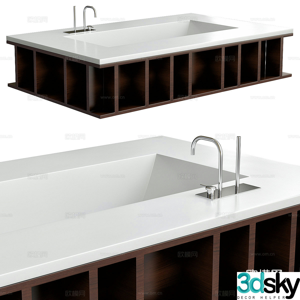 Bathtub Bathtub 3d model