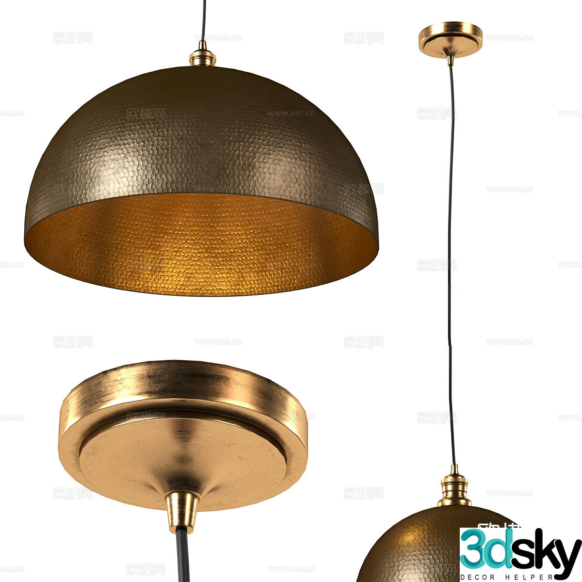 Ceiling light 3d model