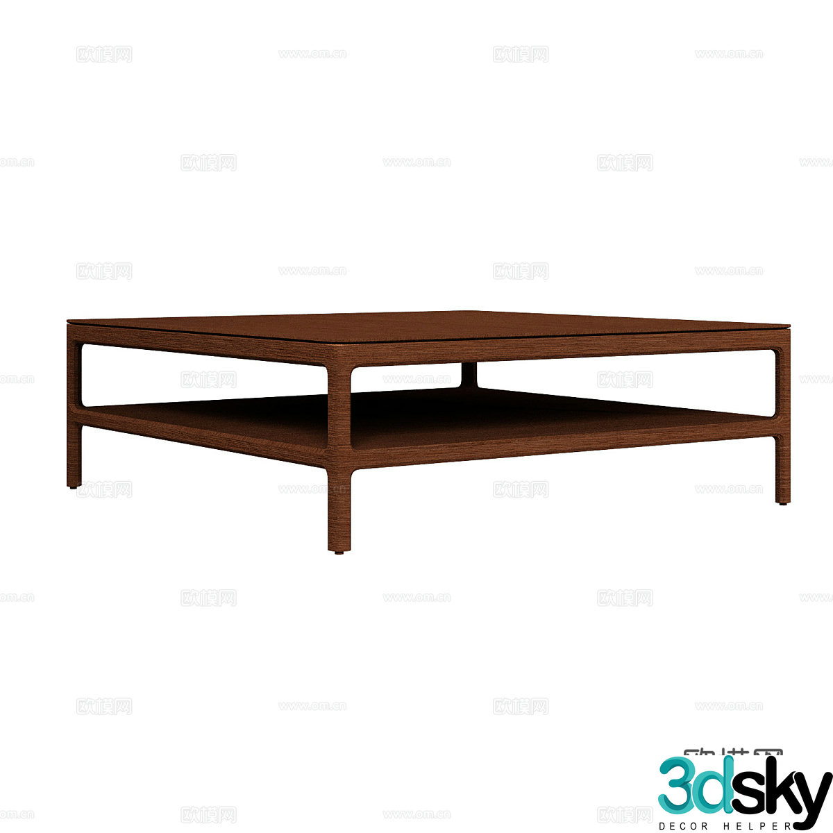 Nordic simple coffee table coffee table simple coffee table living room coffee table 3D model