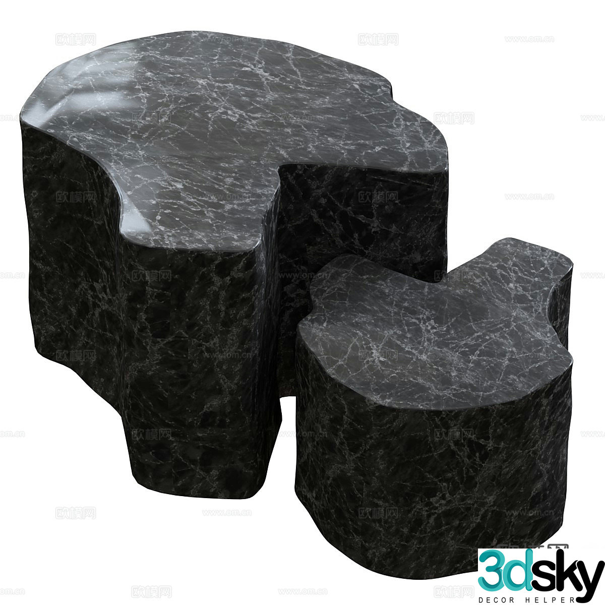 Dressing table 3d model