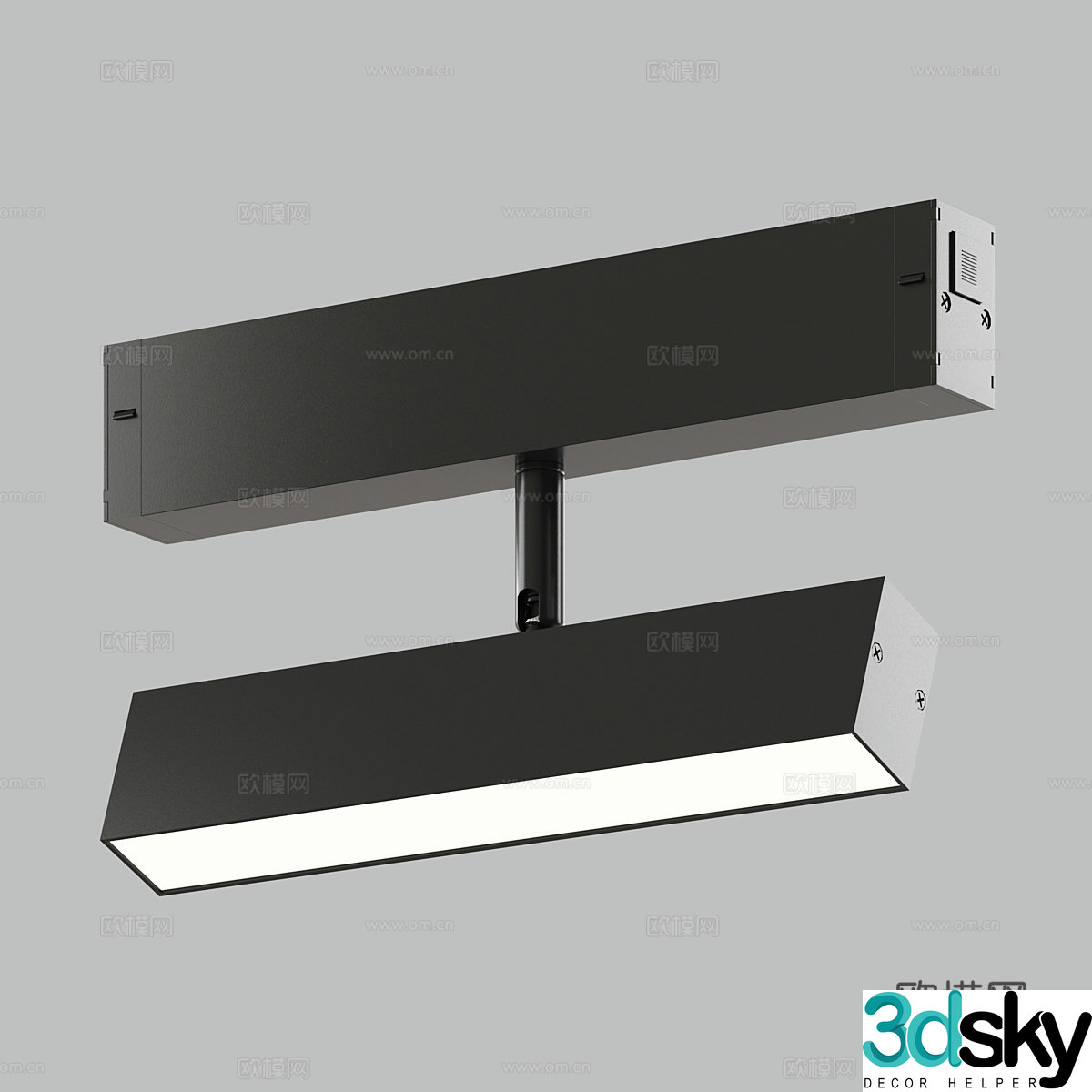 Modern simple downlight spotlight exhibition downlight exhibition spotlight 3d model