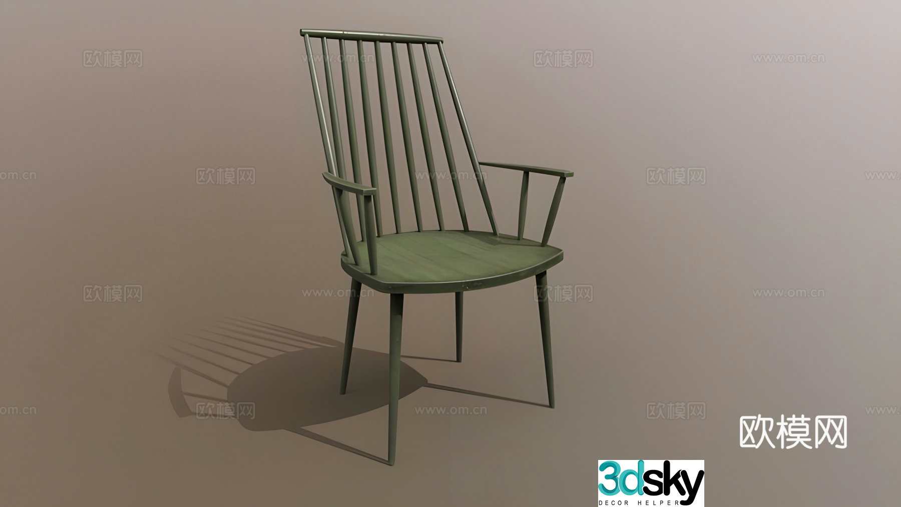 Armchair 3d model