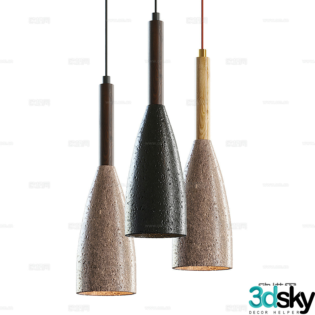 Ceiling light 3d model