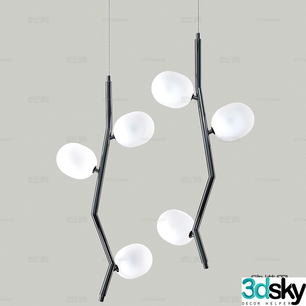 Wall lamp 3d model
