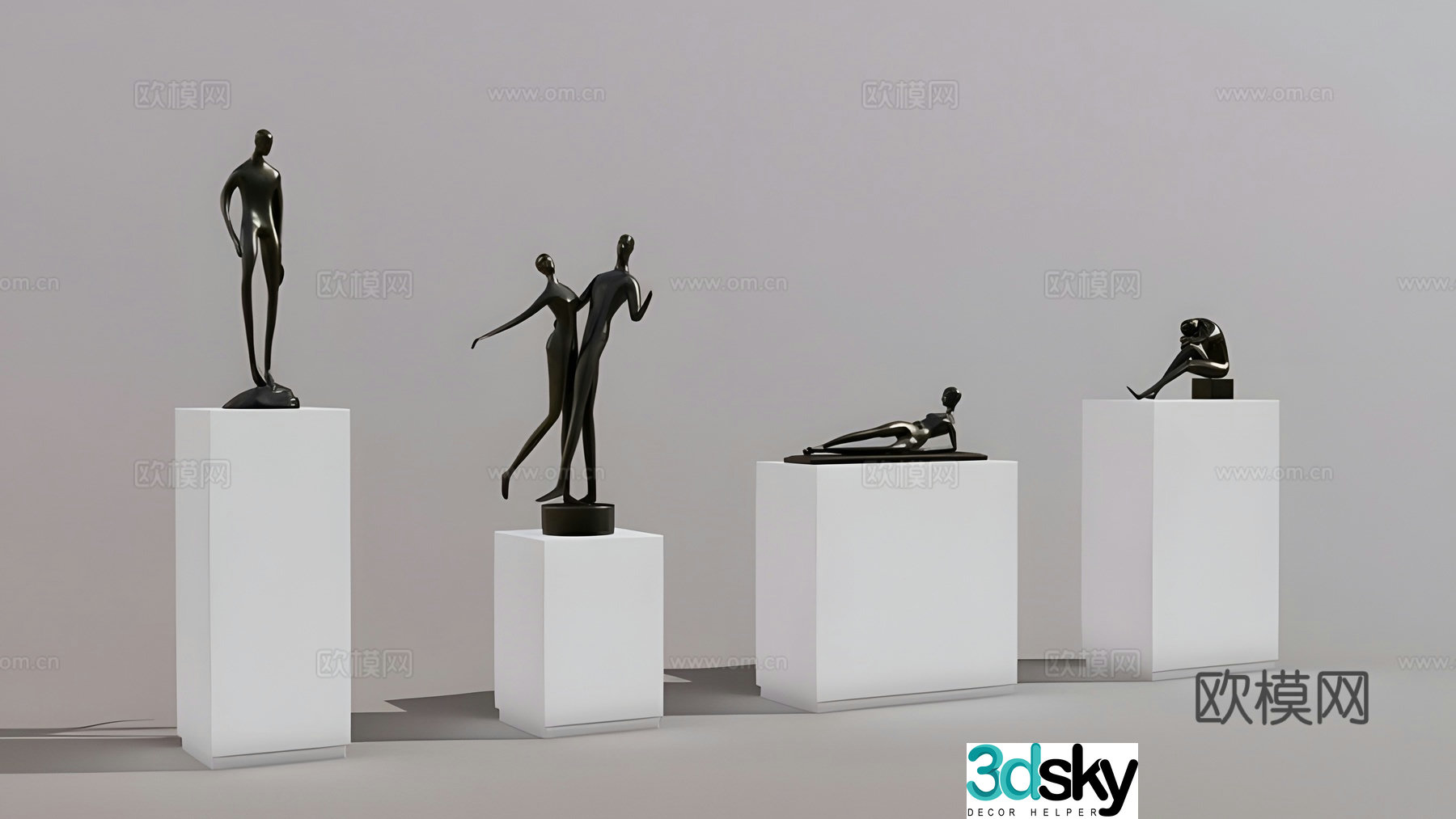 Sculpture 3d model