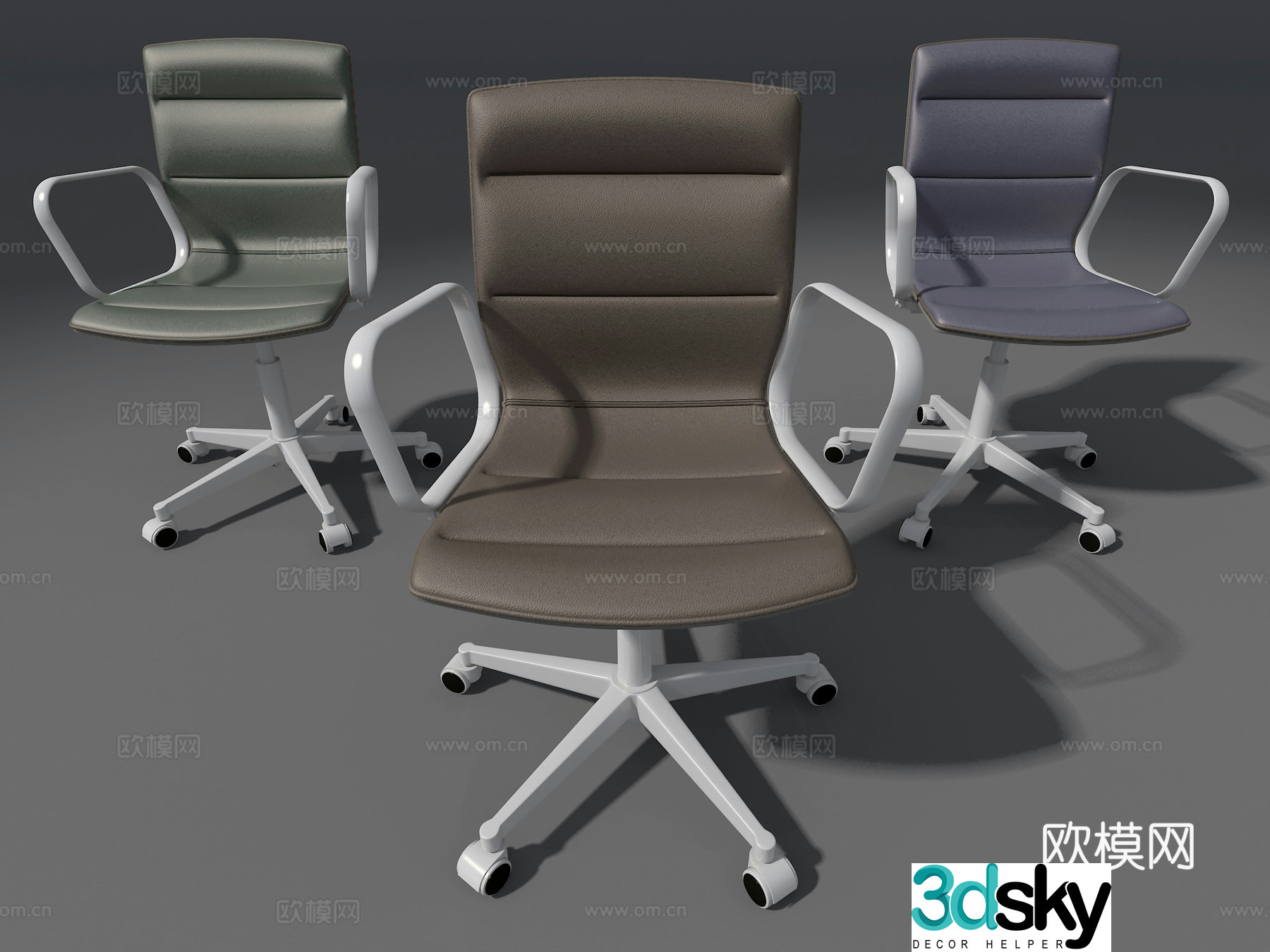 Office chair 3d model